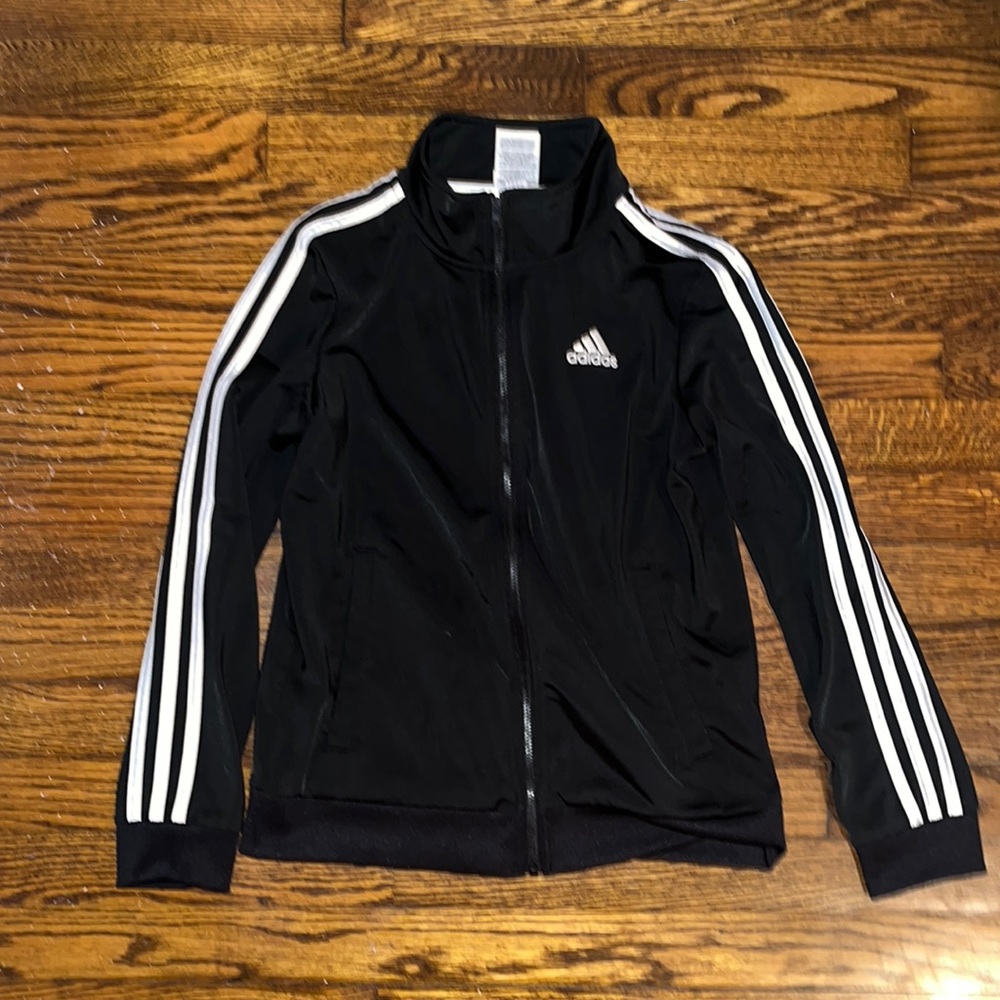 Adidas - Boys Track Jacket - Size M (10/12)